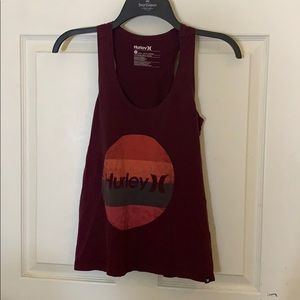 ❌SOLD❌Hurley tank top